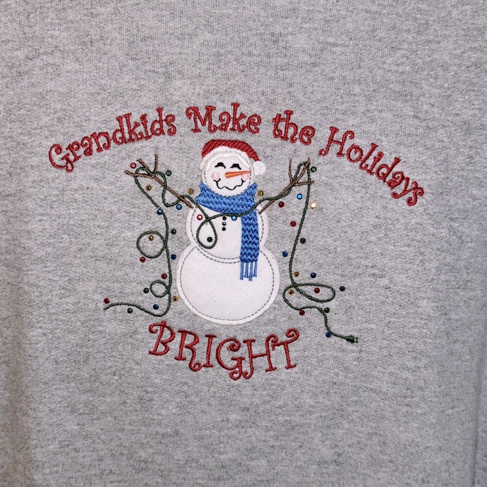 🎄⛄️ Grandkids LS Holiday Sweatshirt